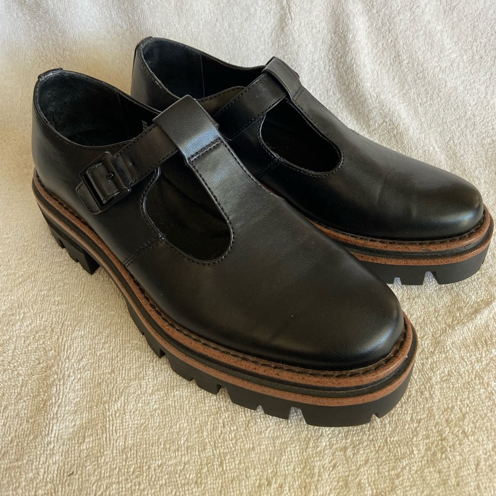 Korks Vega Mary Jane Loafers